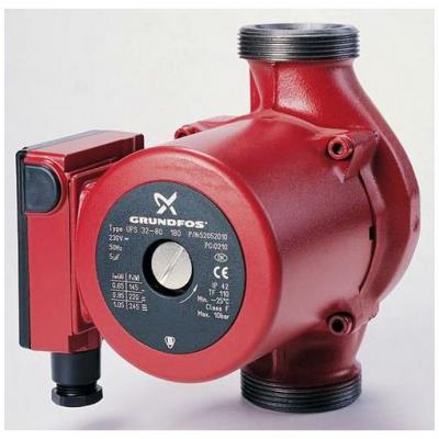 Насос циркуляционный Grundfos UPS 32-60 с гайками
