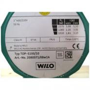 Насос циркуляционный Wilo TOP-S100/10 фланцевый с трёхфазным двигателем PN10