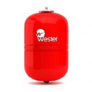 Бак мембранный расширительный Wester WRV35 для отопления