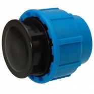 Заглушка компрессионная d 50 mm