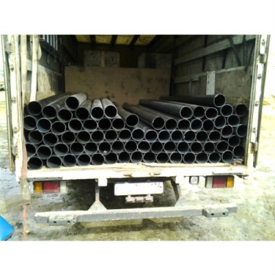 Труба пнд 125x7,1 техническая для кабеля