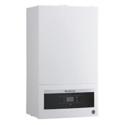 Котел настенный газовый Buderus Logamax U042-24K с закрытой камерой сгорания для отопления и ГВС